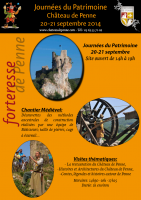 Journées du Patrimoine au château de Penne - Penne, Occitanie