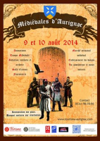 Journées Médiévales d'Aurignac 2014 - Aurignac, Occitanie