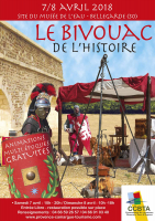 Journées médéivales Bivouac de l'Histoire - Bellegarde, Nouvelle-Aquitaine