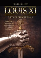 Journées médiévales Louis XI 2019 - Genappe, Brabant Wallon