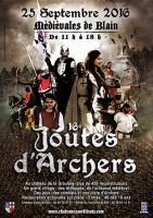 Joutes d'archers Médiévales de Blain - Blain, Pays de la Loire