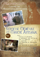 Kermesse médiévale et marché artisanal à CONCORET - CONCORET, Bretagne
