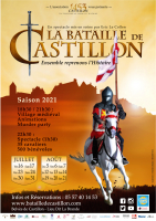 LA BATAILLE DE CASTILLON - Belvès-de-Castillon, Nouvelle-Aquitaine