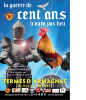 La guerre de cent ans n'aura pas lieu , Termes d'Armagnac - Termes d'Armagnac, Occitanie