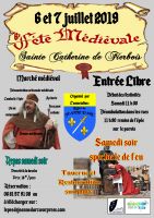 la médiévale de Jeanne d'Arc - Sainte-Catherine-de-Fierbois, Centre-Val de Loire