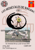 La Médiévale de Mailhac - Lascaux, Nouvelle-Aquitaine