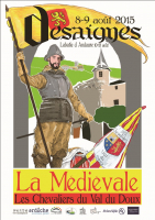 La médiévale 2015 à Désaignes - Désaignes, Auvergne-Rhône-Alpes