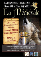 La Médiévale , La Penne sur Huveaune - La Penne sur Huveaune, Provence-Alpes-Côte d'Azur
