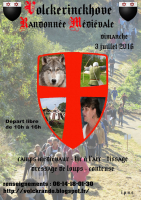 La randonnée médiévale de Volckerinckhove - Volckerinckhove, Hauts-de-France