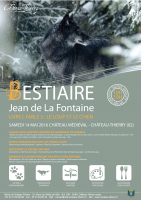 Le Bestiaire Jean de La Fontaine - Château-Thierry, Hauts-de-France