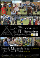 Le bivouac de l’histoire à Bellegarde - Bellegarde, Centre-Val de Loire