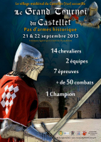 Le grand tournoi du Castellet - Pas d'armes historique , Le Castellet - Le Castellet, Provence-Alpes-Côte d'Azur