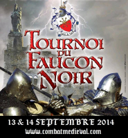 Le grand tournoi du faucon noir 2014 à Montbazon  - Montbazon, Centre-Val de Loire