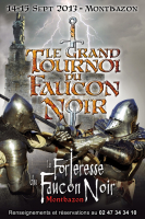 Le grand tournoi du faucon noir à Montbazon - Montbazon, Centre-Val de Loire