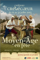 Le Moyen Age en Fête , Crèvecoeur en Auge - Crèvecoeur en Auge, Normandie