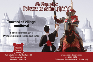Le Tournoi de l'Ordre de Saint-Michel , Ecuillé - Ecuillé, Pays de la Loire