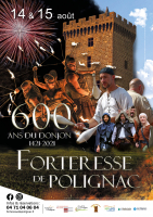 Les 600 ans du donjon de la Forteresse de Polignac - Polignac, Auvergne-Rhône-Alpes