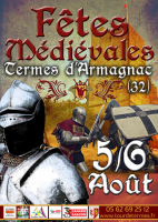Les 8èmes médiévales de Termes - Termes-d'Armagnac, Occitanie