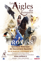 Les Aigles des Remparts 2014 , Provins - Provins, Île-de-France