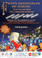 Les Fêtes médiévales de Binche 2015 - Binche, Hainaut
