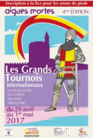 Les Grands Tournois à Aigues-Mortes 2017 - Aigues-Mortes, Occitanie