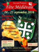 Les journées Froissart - Estinnes médiévale 2016 - Estinnes, Hainaut