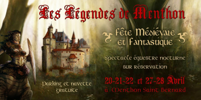 Les Légendes de Menthon 2019 - Menthon-Saint-Bernard, Auvergne-Rhône-Alpes