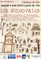 Les MéDIOvales au château de Dio - Dio-et-Valquières, Occitanie