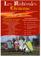 Les Médiévales Chéziennes 2017 - La Chèze, Bretagne