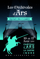 Les Médiévales d'Ars - Lourouer-Saint-Laurent, Centre-Val de Loire