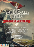 Les Médiévales d’Epieds 2018 - Épieds, Pays de la Loire