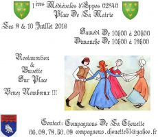 Les médiévales d'Eppes 2016 - Eppes, Hauts-de-France