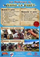 Les Médiévales de Cerisy-la-Forêt - Cerisy-la-Forêt, Normandie