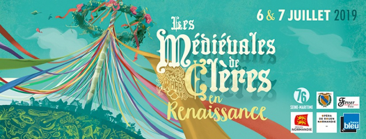Les Médiévales de Clères 2019 - Clères, Normandie