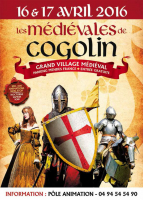Les Médiévales de Cogolin 2016 - Cogolin, Provence-Alpes-Côte d'Azur
