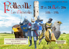 Les Médiévales de Folleville 2016 - Folleville, Hauts-de-France