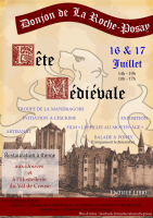 Les Médiévales de La Roche-Posay - La Roche-Posay, Nouvelle-Aquitaine