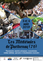 Les Médiévales de Parthenay (79) - Parthenay, Nouvelle-Aquitaine