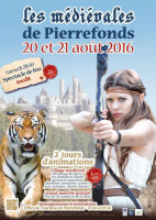 Les Médiévales de Pierrefonds - Cuise-la-Motte, Hauts-de-France