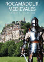 Les Médiévales de Rocamadour 2018 - Rocamadour, Occitanie