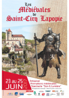Les Médiévales de Saint-Cirq Lapopie 2017 - Saint-Cirq-Lapopie, Occitanie