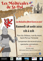 Les Médiévales de Saint-Pol - Saint-Pol-sur-Ternoise, Hauts-de-France