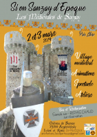 Les médiévales de Sanzay 2019 - Argentonnay, Nouvelle-Aquitaine