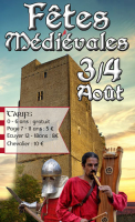 Les Médiévales de Termes 2019 - Termes-d'Armagnac, Occitanie