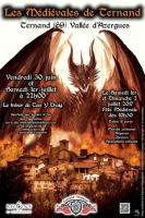 Les Médiévales de Ternand 2017 - Ternand, Auvergne-Rhône-Alpes