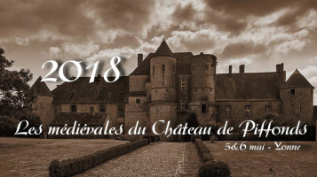 Les médiévales du chateau de Piffonds 2018 - Piffonds, Bourgogne Franche-Comté