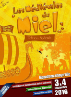 Les Médièvales du Miel 2016 à Angerville - Angerville, Île-de-France