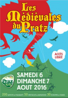 Les Médiévales du Pratz 2016 - Praz-sur-Arly, Auvergne-Rhône-Alpes