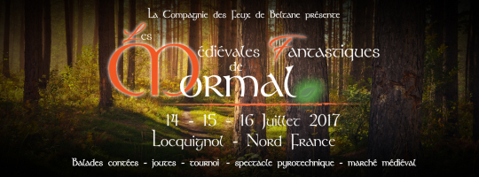 Les Médiévales Fantastiques de Mormal 2017 - Locquignol, Hauts-de-France