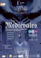 Les Médiévales 2014 , Couches - Couches, Bourgogne Franche-Comté